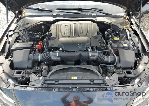 2018 Jaguar Xf R - Sport z USA, uszkodzony, nr VIN SAJBF4EV7JCY55962